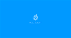 Desktop Screenshot of holyghostfbg.org