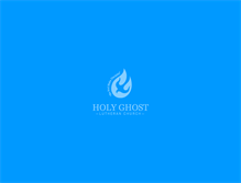 Tablet Screenshot of holyghostfbg.org